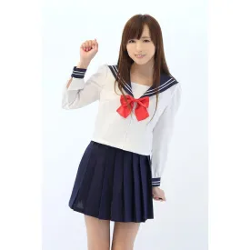 A&T - AKIBA Innocent Long Sleeve Sailor Costume Suit (Multi Colour)