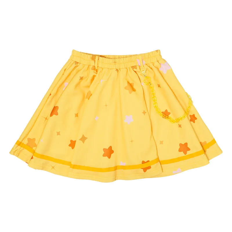 ACDC RAG & Care Bears "Funshine Bear" skirt