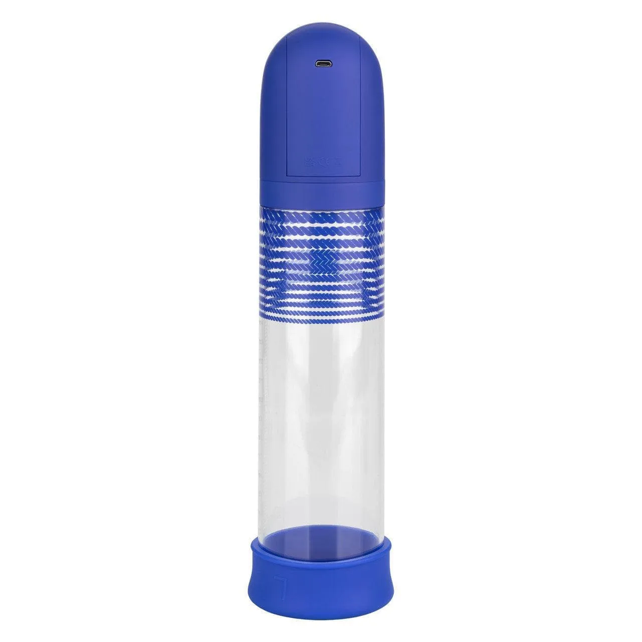 Admiral Rechargeable Rock Hard Automatic Penis Pump Kit Blue