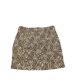 Animal Print Skirt Mini & Short Free People, Size 2