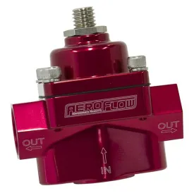 Billet 2-Port Fuel Pressure Regulator with 3/8" NPT Ports AF49-4000R