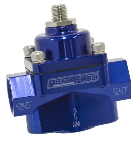 Billet 2-Port Fuel Pressure Regulator with 3/8" NPT Ports AF49-4001