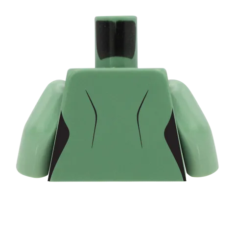 Blouse with Bow - Custom Design Minifigure Torso