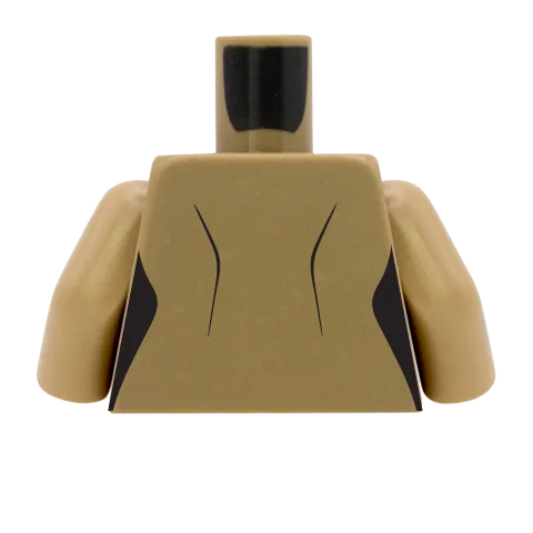 Blouse with Bow - Custom Design Minifigure Torso