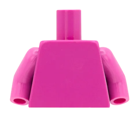 Blouse with Bow - Custom Design Minifigure Torso