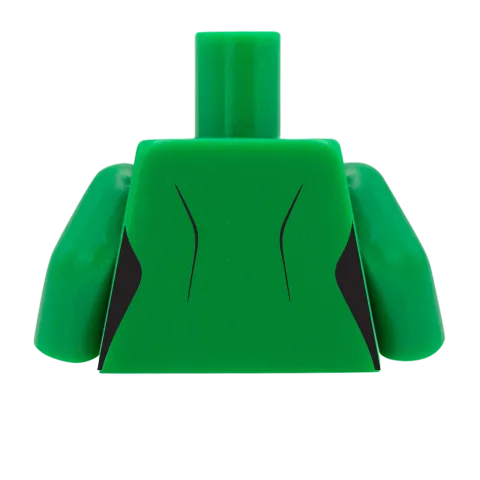 Blouse with Bow - Custom Design Minifigure Torso