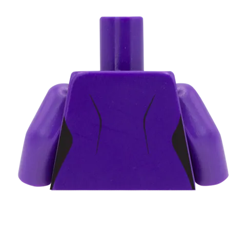 Blouse with Bow - Custom Design Minifigure Torso