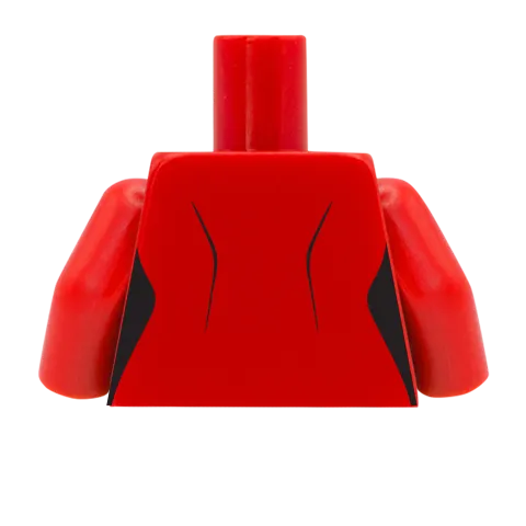 Blouse with Bow - Custom Design Minifigure Torso