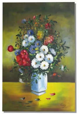 Bountiful Bouquet Canvas Oil Painting