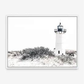 Cape Cod Lighthouse II Photo Canvas Print