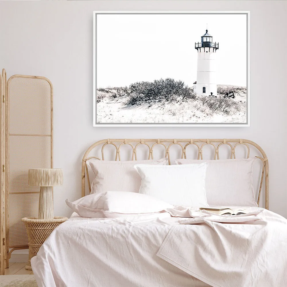 Cape Cod Lighthouse II Photo Canvas Print