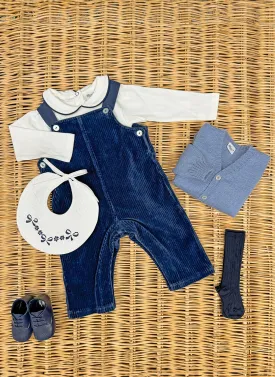 Corduroy Overall - Long