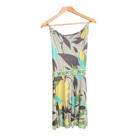 Emilio Pucci Multi-Coloured Sleeveless Dress UK Size 8