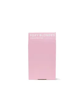 Foxy Blondes Tickle Me Pink Flat Packed Sheets