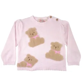 Girl Bear Sweater