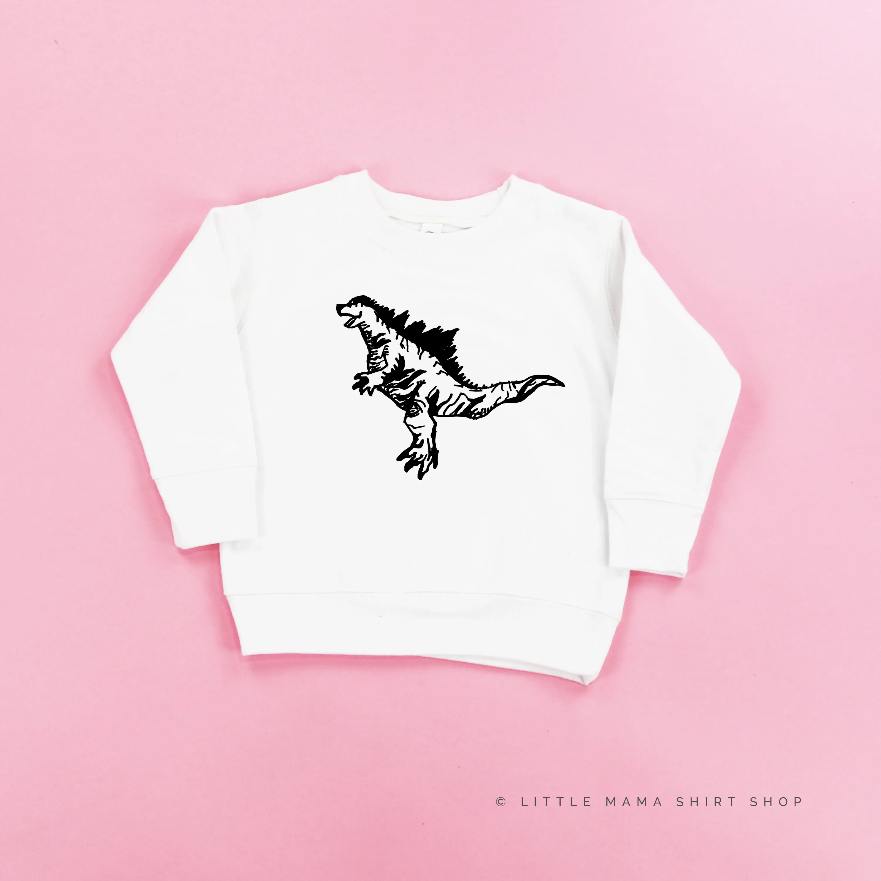 Godzilla - Hand Drawn Child Sweater