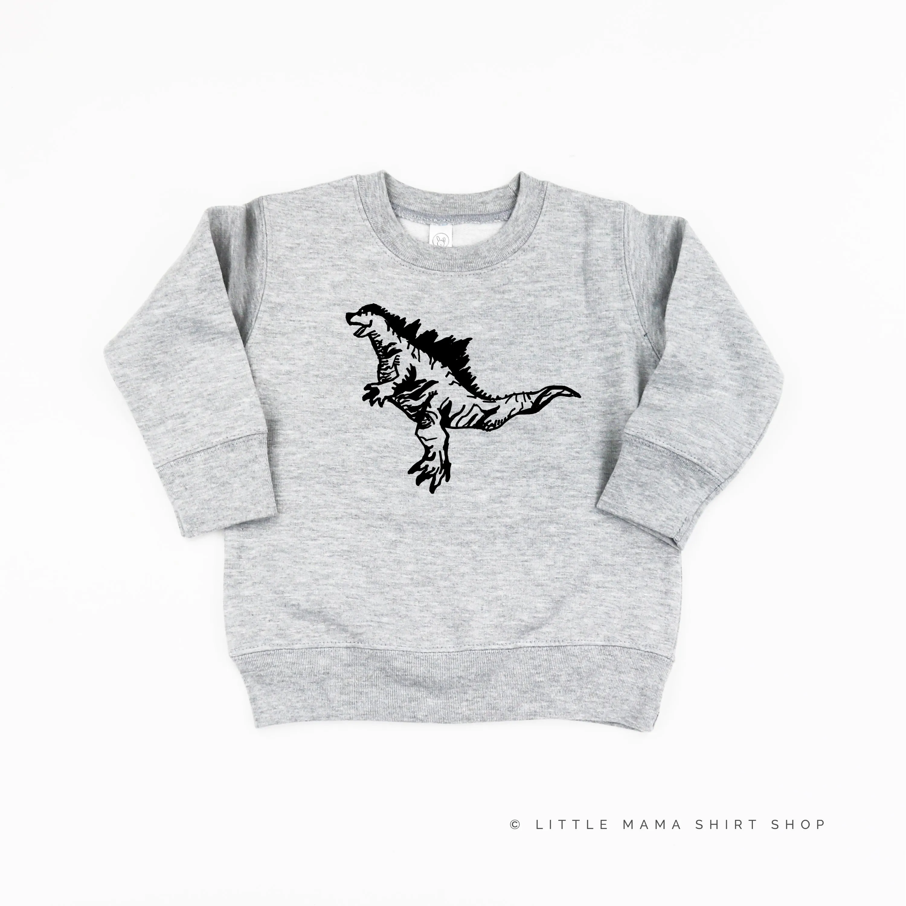 Godzilla - Hand Drawn Child Sweater