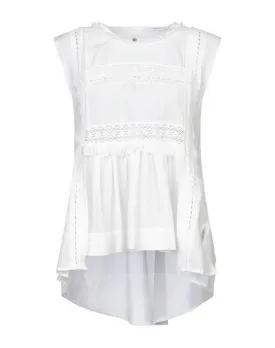 High By Claire Campbell Women Blouse White 12 UK