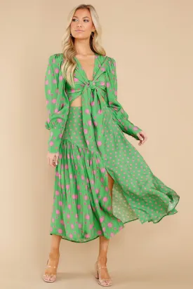 Julieta Green Multi Dress