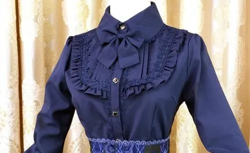 Lolita Collared Blouse (5 Colors)