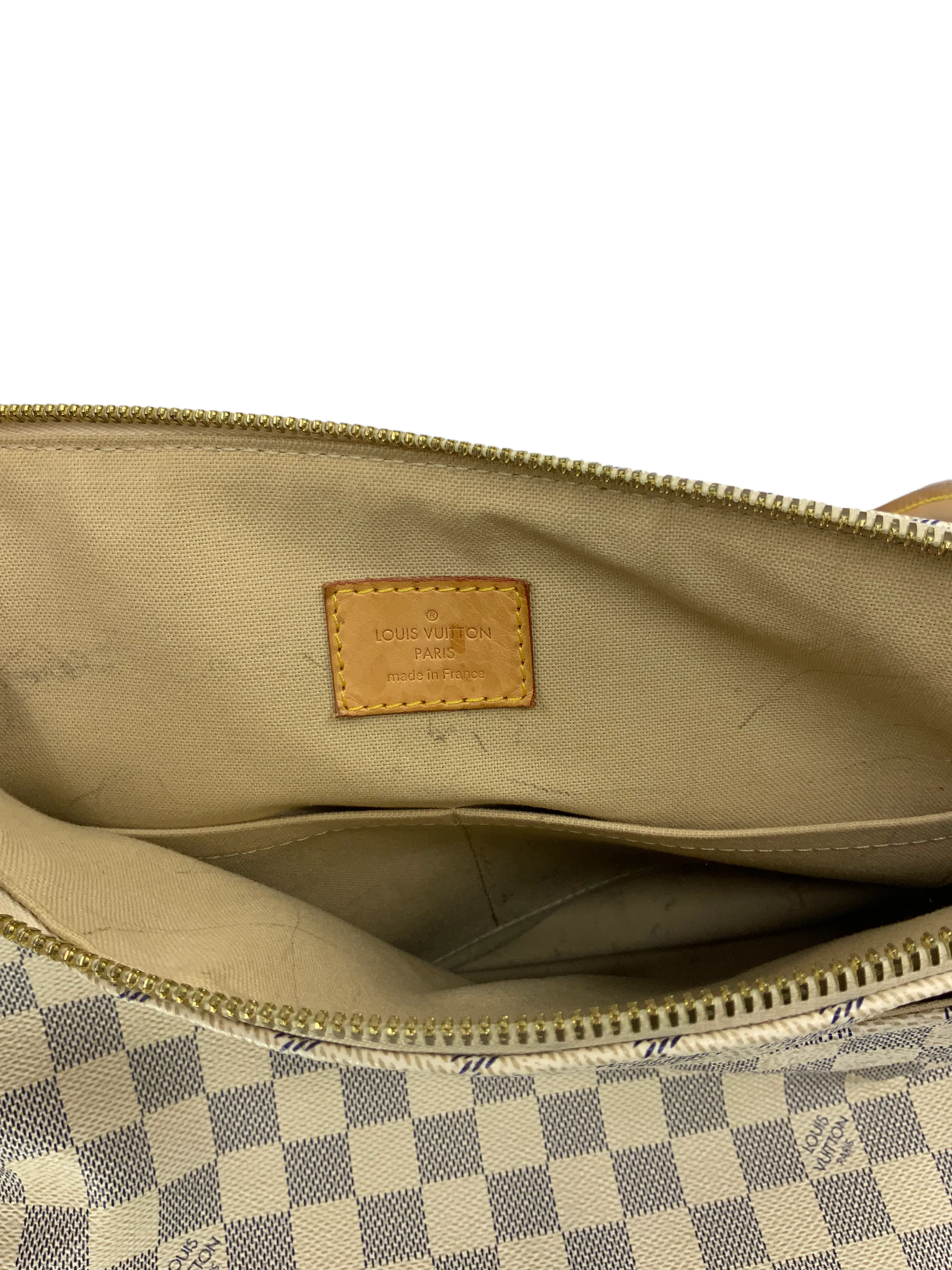 Louis Vuitton Damier Azur Figheri PM Handbag