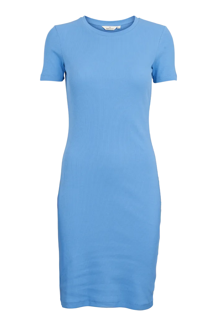 Ludmilla Dress - Azure Blue