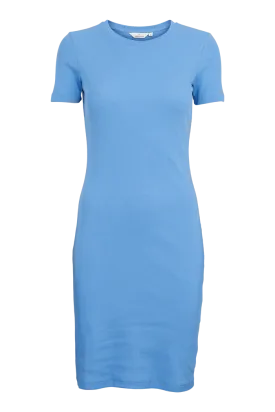 Ludmilla Dress - Azure Blue