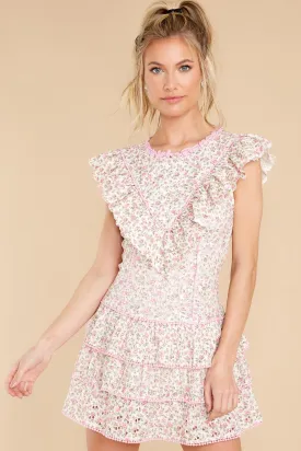 Lunetta Petunia Pink Dress