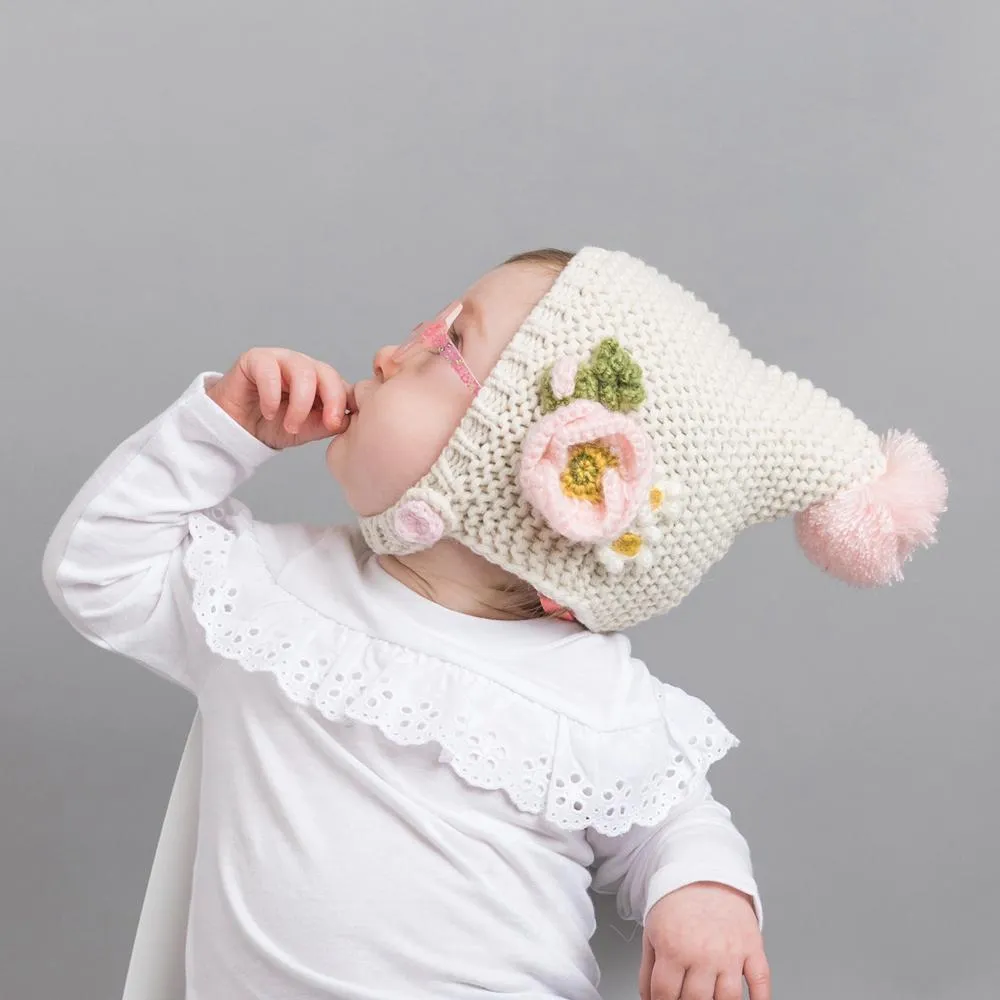 Natural Poppy Bonnet