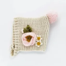 Natural Poppy Bonnet