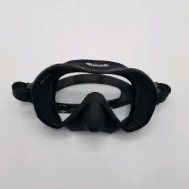 Open Box Tusa Zensee Scuba Diving Mask - Black