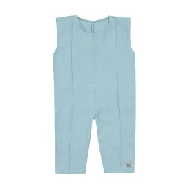 Ramie Baby/Kid Overall - Blue