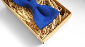 Royal Blue Bow Tie - Perfect for Weddings and Formal Events