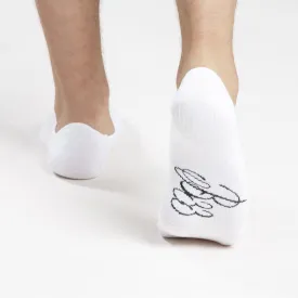 Trainer Socks Triple Pack - White