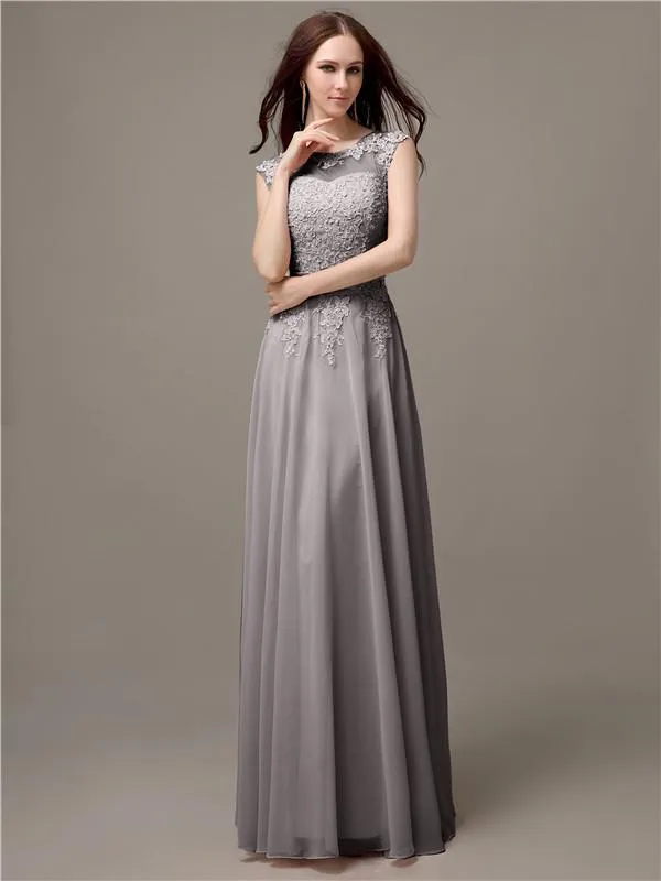 Unique Sweetheart Sleeveless A-line Floor-Length Bridesmaid Dresses