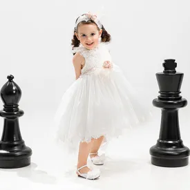 Vinteli Baby Girls Baptismal 6101 Dress