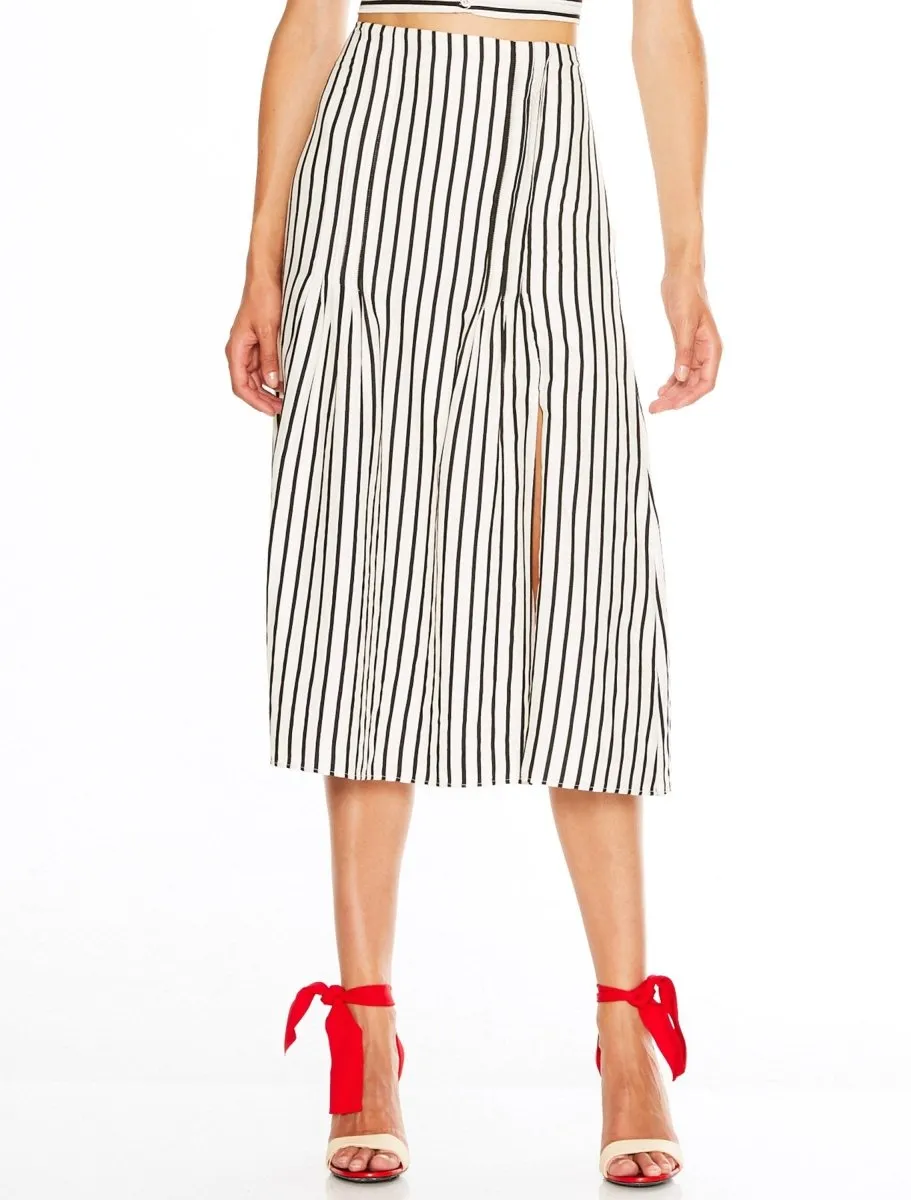 WILD HONEY MIDI SKIRT