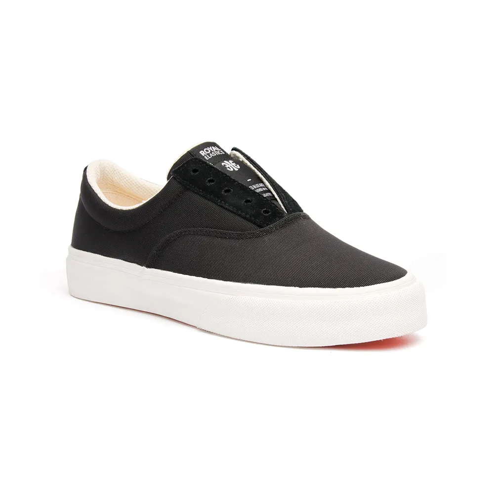 Women's Tela Black White Sneakers 93092-989